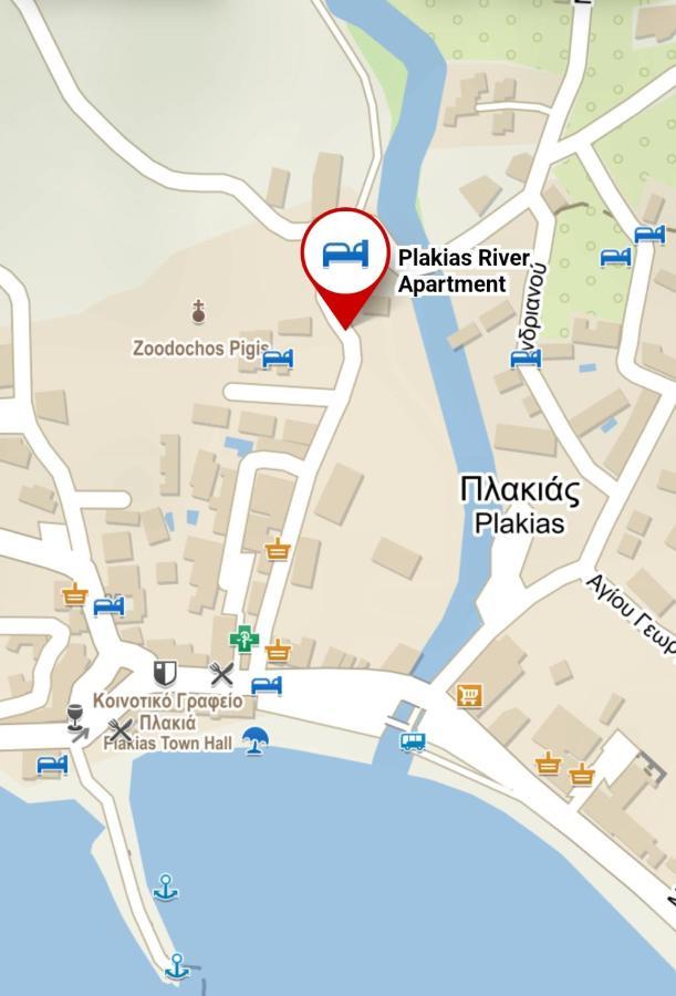 Plakias River Apartment Exterior foto